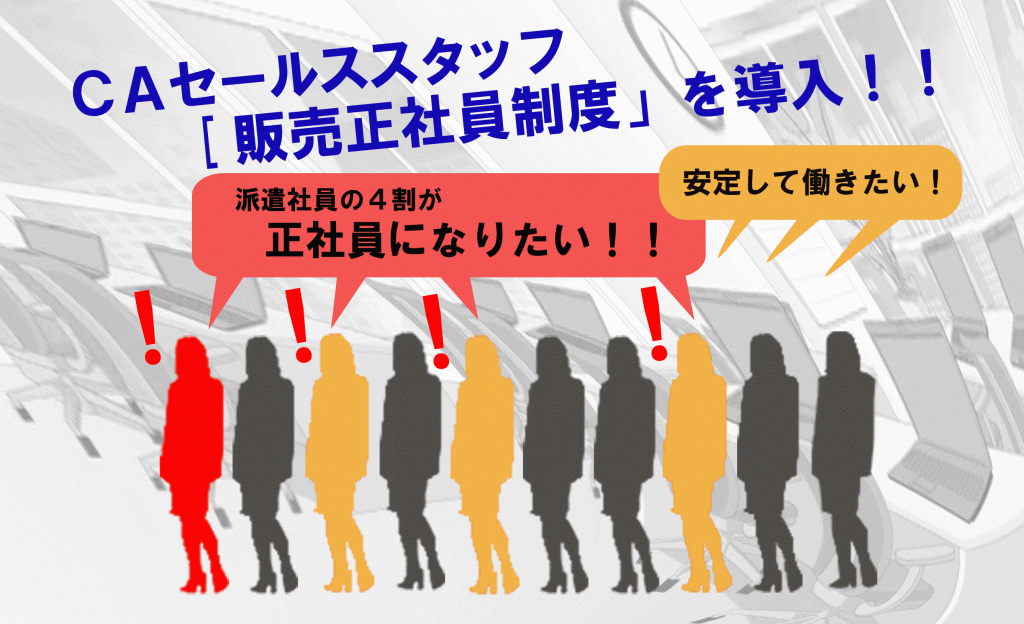 【プレスリリース】派遣社員の4割が「正社員になりたい」！ 不満の理由第1位「雇用の安定性」を新制度で解決！！